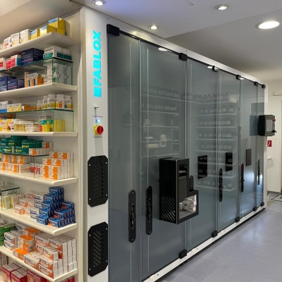 Mohren Apotheke, Herford, Niemcy
