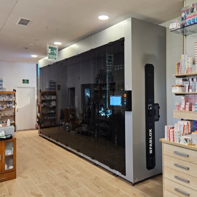 Farmacia Maria Felicia Fernandez, Pontevedra, Hiszpania